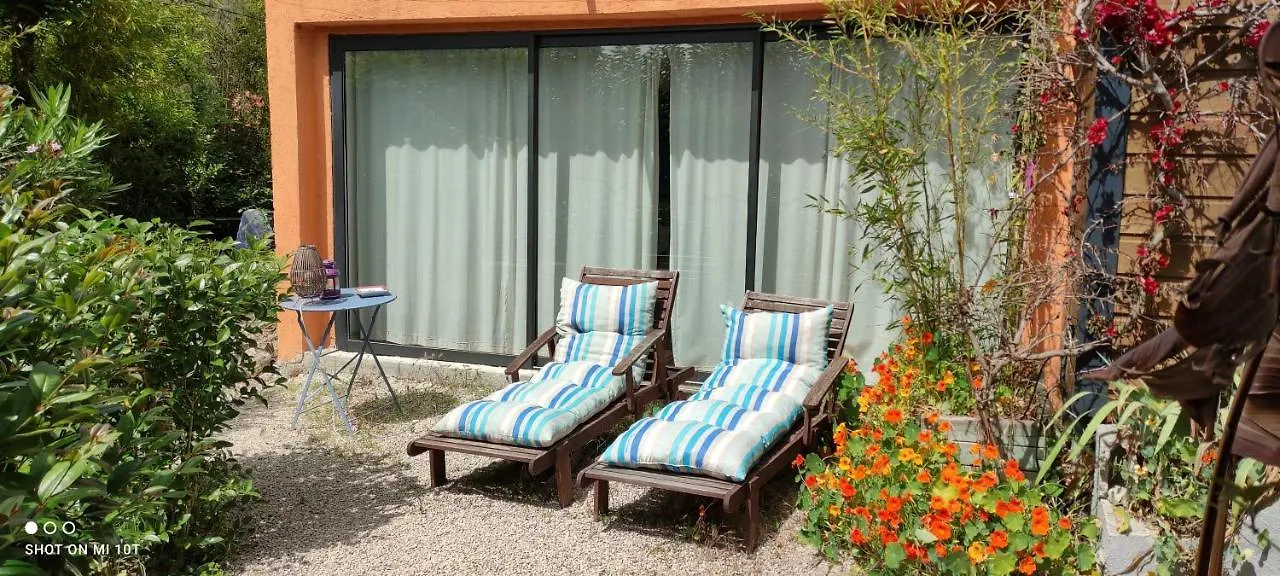 La Jovine Sur Les Hauteurs De Cassis T2 Classe Apartament